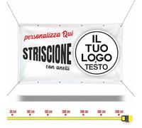 Mr pubblicità - Poster Personalizzato con immagine/logo/testo - PERSONALIZZA QUI - Poster in Carta - per feste, pubblicitario, sport, eventi, compleanno, matrimonio, battesimo (100x150, CARTA)