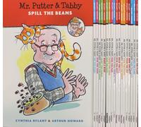 Mr. Putter & Tabby 19 Book Collection (Mr. Putty & Tabby: Bake the Cake, Fly the Plane, Pick the Pears, Pour the Tea, Row the Boat, Take the Train, Toot the Horn, Walk the Dog, Stir the Soup, Make a Wish, Catch the Cold, Feed the Fish,...) (Mr. Putter and Tabby)