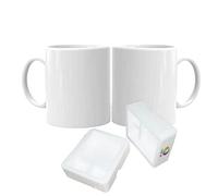 MR.R 12oz sublimazione bianco tazza 2pcs