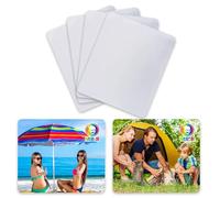 MR.R 6Pcs sublimazione vuoto Mouse Pad Square per stampa a trasferimento di calore
