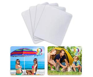 MR.R 6Pcs sublimazione vuoto Mouse Pad Square per stampa a trasferimento di calore