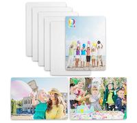 MR.R Puzzle a sublimazione in bianco da 6 pezzi, puzzle a trasferimento di calore a sublimazione bianco A4, 19x26 cm, 40 pezzi per set