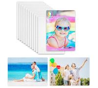 MR.R Puzzle quadrato a sublimazione da 12 pezzi, puzzle bianco per stampa a trasferimento termico a sublimazione, 19x26 cm, 40 pezzi/set