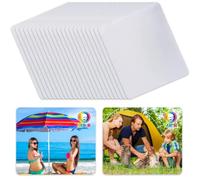 MR.R Sublimazione vuoto 12 pezzi 8.7 ''x7.5''x0.12 '' bianco quadrato forma Mouse Pad 3mm spessore per sublimazione trasferimento di calore stampa