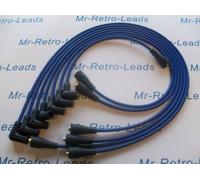 Mr Retro Leads Cavi Accensione 7MM Performance Blue Jaguar MK 2 XJ6 XK 6 6 Cil