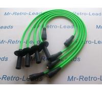 Mr Retro Leads Cavi Accensione Verde Lime 8MM Transporter Camper T1 T2 Bus 1600