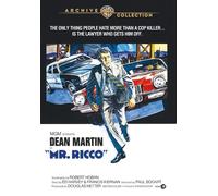 Mr. Ricco DVD (1975) - Dean Martin, Paul Bogart