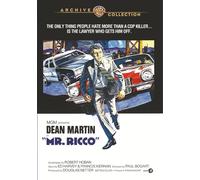 Mr. Ricco (DVD) Dean Martin Eugene Roche Thalmus Rasulala