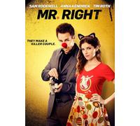 Mr. Right (DVD) Sam Rockwell Anna Kendrick Tim Roth James Ransone Anson Mount