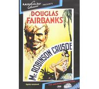 Mr. Robinson Crusoe (DVD) William Farnum Douglas Fairbanks