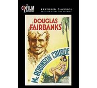 Mr. Robinson Crusoe (The Film Detective Restored Version) (DVD) William Farnum