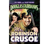 Mr. Robinson Crusoe (Sound and Silent Versions) (DVD) Douglas Fairbanks