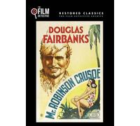 Mr. Robinson Crusoe (The Film Detective Restored Version) (DVD) William Farnum