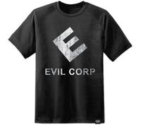Mr Robot - Evil Corp Affliggere Logo Stile T Shirt Fsociety Hacker Collective TV