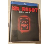 Mr.Robot la Serie Completa Stagioni 1 2 3 4 - 12 Blu-Ray Box Set Nuovo Sigillato