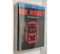 Mr.Robot la Serie Completa Stagioni 1 2 3 4 - 12 Blu-Ray Box Set Nuovo Sigillato