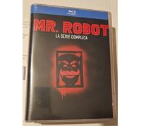 Mr.Robot la Serie Completa Stagioni 1 2 3 4 - 12 Blu-Ray Box Set Nuovo Sigillato