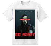 Mr Robot Privacy Deleted Elliot Steel Mountain E Corp Fsociety T-Shirt Hackers