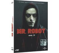 Mr. Robot - Saison 2 (DVD) Christian Slater Rami Malek