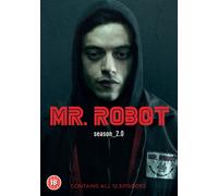 Mr Robot Season 2 12 Episodes (4 Dvd) [Edizione: Regno Unito] [Edizione: Regno Unito]