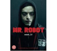 Mr Robot Season 2 12 Episodes (4 Dvd) [Edizione: Regno Unito] [Edizione: Regno Unito]