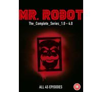 Mr. Robot: The Complete Series 1-4 (DVD) Portia Doubleday Carly Chaikin BD Wong
