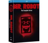 Mr.Robot la Serie Completa Stagioni 1 2 3 4 - 12 Blu-Ray Box Set Nuovo Sigillato