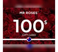 Mr Roses Gift Card 100 AUD Key - AUSTRALIA