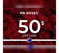 Mr Roses Gift Card 50 AUD Key - AUSTRALIA