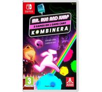 Mr. Run & Jump + Kombinera (Importazione UE) - Nintendo Switch - Nuovo Di Zecca