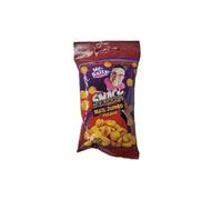 Mr Salty - Arachidi con mais jumbo gigante e piccante - Snack Croccante e Gustoso per aperitivi e spuntini - Confezione da 20 Bustine da 25g