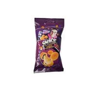 Mr Salty - Arachidi ricoperte all'aroma paprika - Snack Croccante e Gustoso per aperitivi e spuntini - Confezione da 20 Bustine da 25g