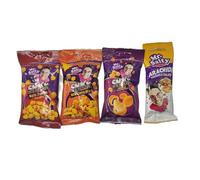 Mr Salty - Assortimento di snack salati Croccanti e Gustosi per aperitivi e spuntini - Confezione da 52 Bustine da 25g