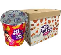 Mr Salty Snack Salati Fritti a Base di Mais 50g x12 Coni di Mais