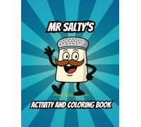 Mr Salty's Activity and Coloring Book