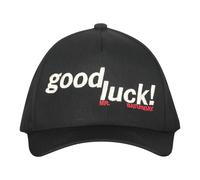 Mr. Saturday - Cappellino da Baseball "Good Luck" - - Accessories - Uomo - Nero - ONE SIZE