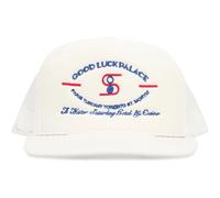 Mr. Saturday - Cappellino da baseball ricamato - - Accessories - Uomo - Bianco - ONE SIZE