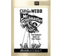 Mr. Scoutmaster DVD - Clifton Webb, Edmund Gwenn, George Winslow, Henry Levin