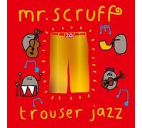 Mr. Scruff - Trouser Jazz Deluxe 20th Anniversary Edition double lp blue red vinyl includes mp3 download code
