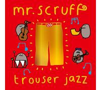 Mr. Scruff - Trouser Jazz Deluxe 20th Anniversary Edition double lp blue red vinyl includes mp3 download code