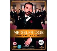 Mr Selfridge (Series 1-3) - 9-DVD Box Set ( Mr Selfridge - Series One, Two & Three (30 Episodes) ) [ Origine UK, Nessuna Lingua Italiana ]