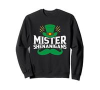 Mr Shenanigans St Patrick's Day - Divertente festa di San Paddys Felpa