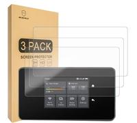 Mr.Shield 3-Pezzi Vetro Temperato Pellicola per TP-Link 5G Hotspot M8550 | 9H Durezza Protezione Schermo Senza Bolle Protettiva