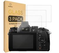 Mr.Shield - Pellicola proteggi schermo per fotocamera Olympus OM-D E-M1 MARK II / MARK III PEN-F E-P5 E-PL8 E-PL7 E-PL9 [vetro temperato] [vetro giapponese con durezza 9H]