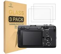 Mr.Shield Pellicola proteggi schermo per fotocamera Sony Alpha FX3 ILME-FX3 Full Frame [vetro temperato] [vetro giapponese con durezza 9H] con sostituzione a vita