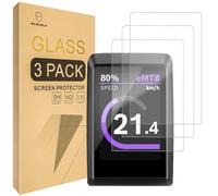 Mr.Shield Pellicola protettiva compatibile con Bosch Kiox 300 [vetro temperato] [confezione da 3] [vetro giapponese con durezza 9H]