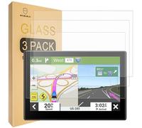 Mr.Shield Pellicola protettiva compatibile con Garmin Drive 53 [vetro temperato] [confezione da 3] [vetro giapponese con durezza 9H]