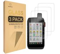 Mr.Shield Pellicola protettiva compatibile con Garmin Montana 710 / 710i / 760i [vetro temperato] [confezione da 3] [vetro giapponese con durezza 9H]