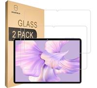 Mr.Shield Pellicola protettiva compatibile con Oukitel OT6 Smart Tablet da 10,1 pollici, in vetro temperato, confezione da 2, vetro giapponese con durezza 9H