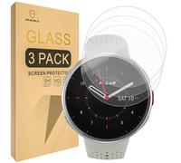 Mr.Shield Pellicola protettiva compatibile con Polar Pacer Pro [vetro temperato] [confezione da 3] [vetro giapponese con durezza 9H]